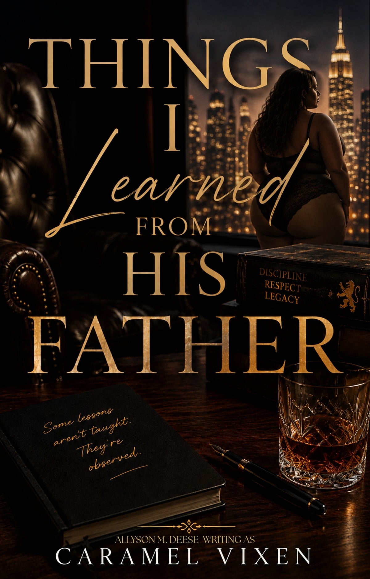 Things I Learned From His Father ebook