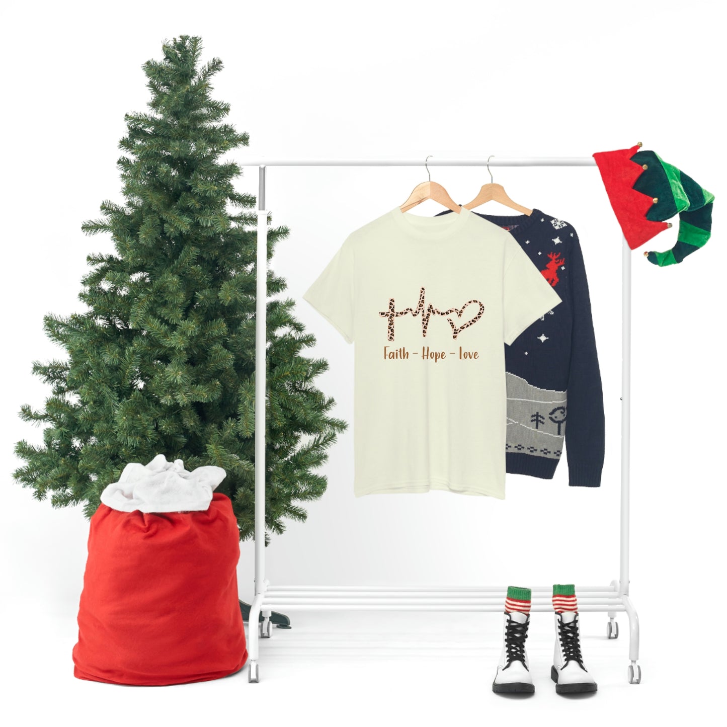 Faith, Hope, Love T-shirt