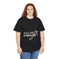 You Are Enough Tee - White