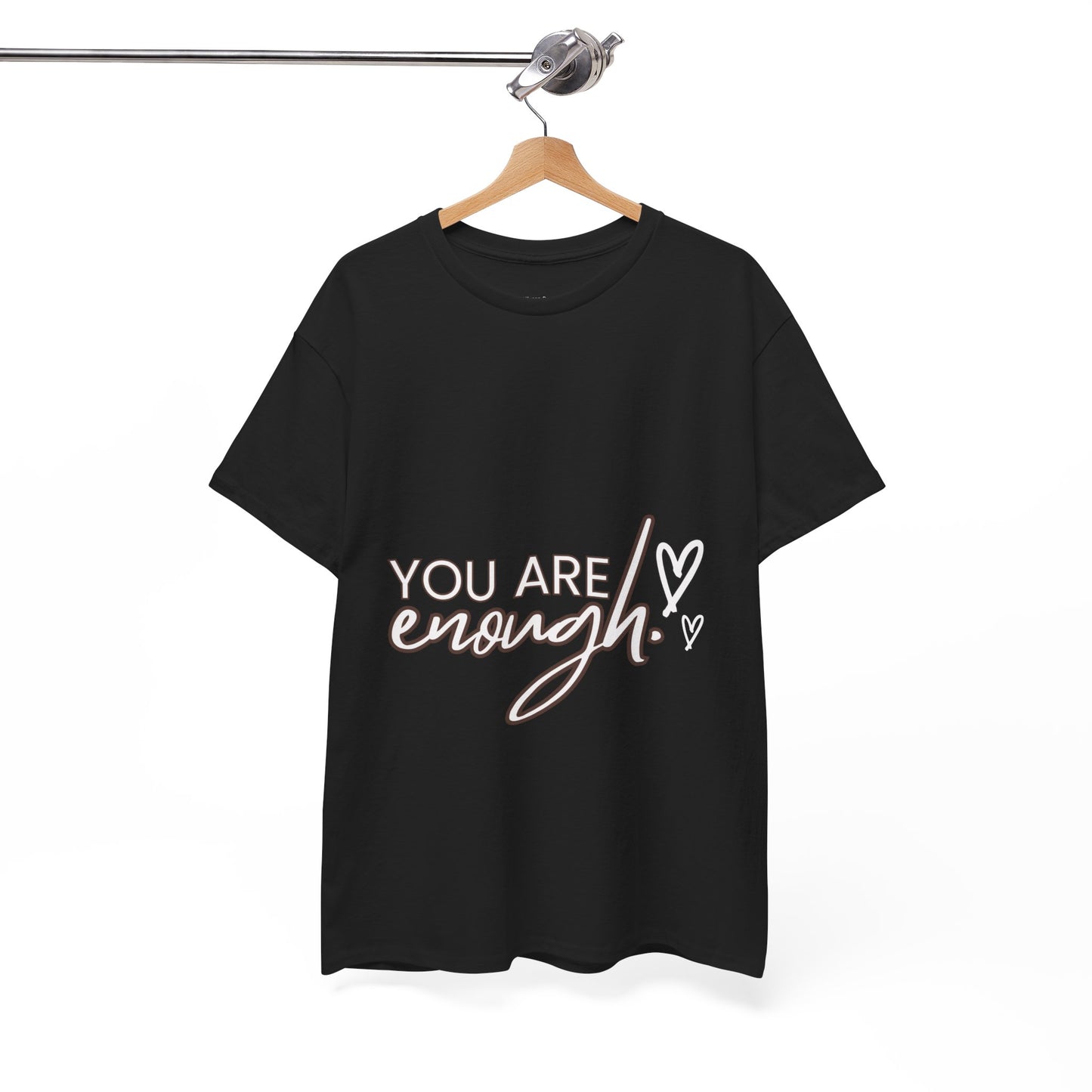 You Are Enough Tee - White