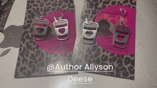 Cute Coffee Cup Earrings