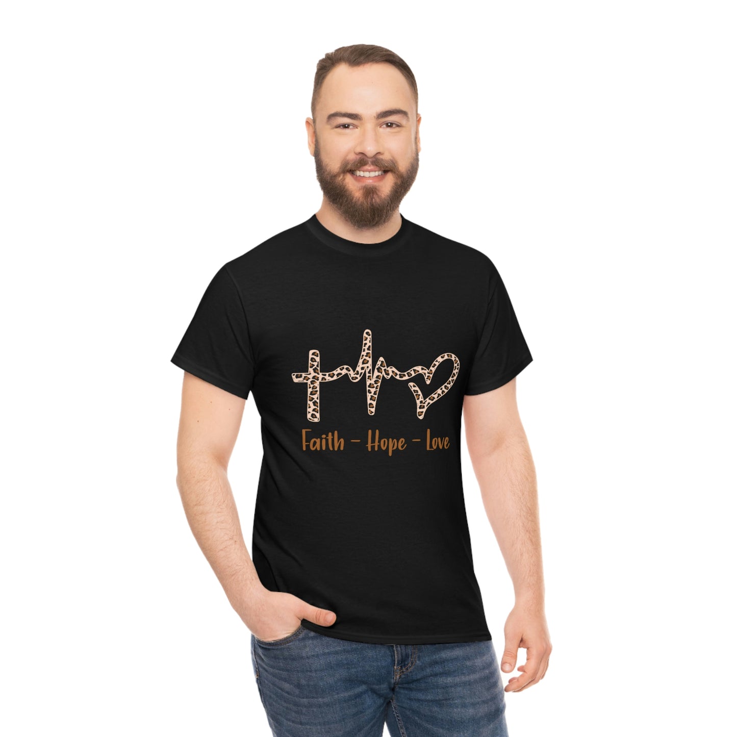 Faith, Hope, Love T-shirt