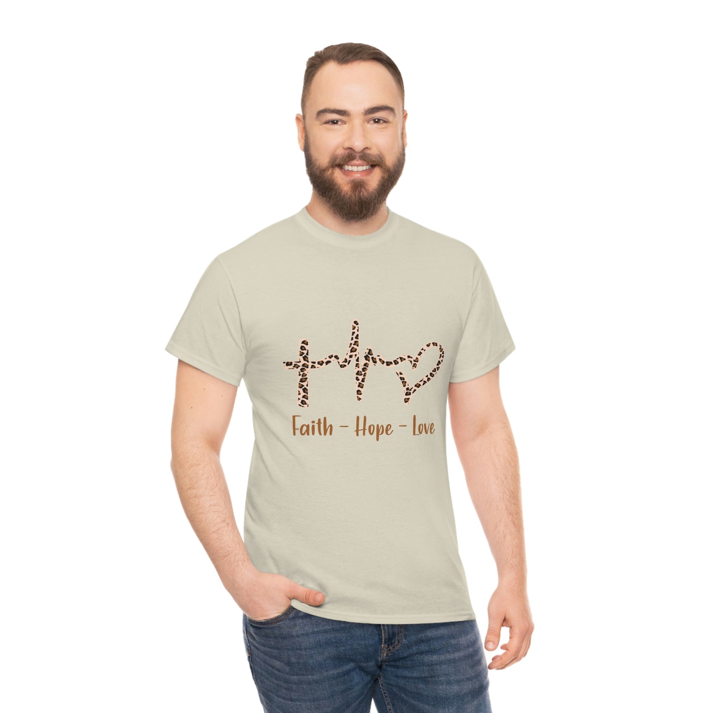 Faith, Hope, Love T-shirt