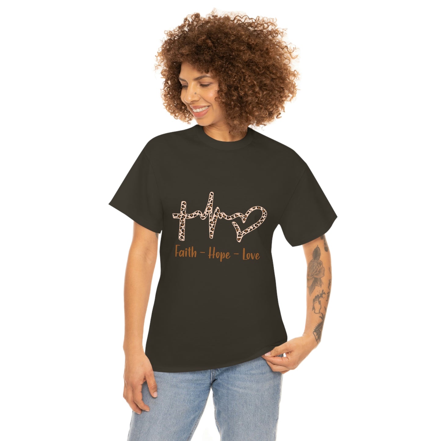 Faith, Hope, Love T-shirt