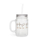 Faith Hope & Love Mason Jar