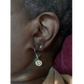 Initial Earrings