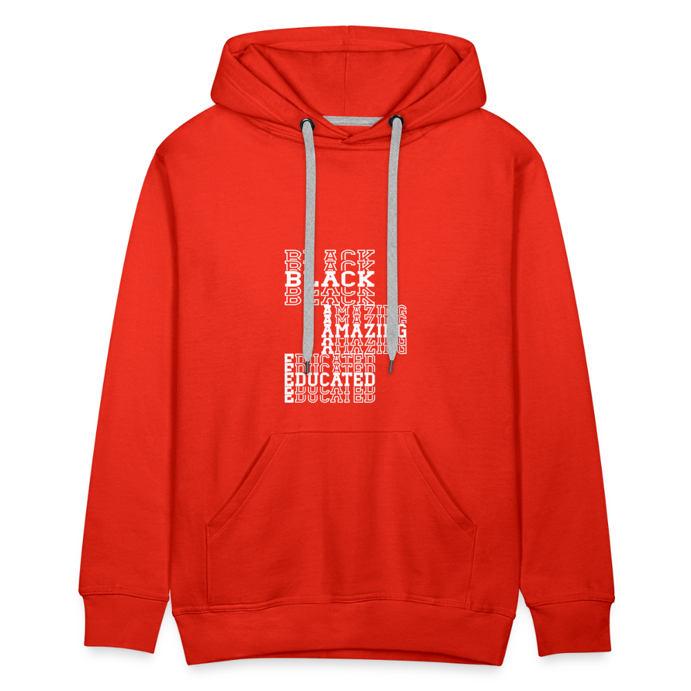 BAE Hoodie - red