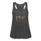 Faith Hope Love Women's Flowy Tank Top - deep heather