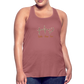 Faith Hope Love Women's Flowy Tank Top - mauve
