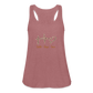 Faith Hope Love Women's Flowy Tank Top - mauve